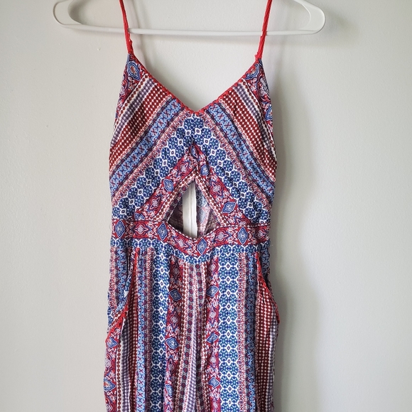 Red White and Blue Jumpsuit - Picture 4 of 7